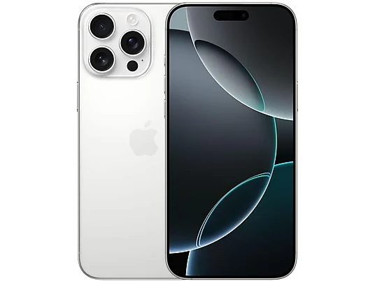 Apple iPhone 16 Pro Max 256 GB White Titanium (A, 80)