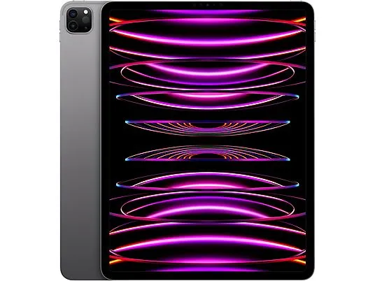 Apple iPad Pro 12.9 (6.gen) M2 2022 5G 256 GB Space Gray (A, 80)