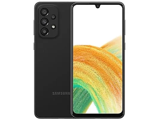 Samsung Galaxy A33 128 GB Awesome Black (A, 80)
