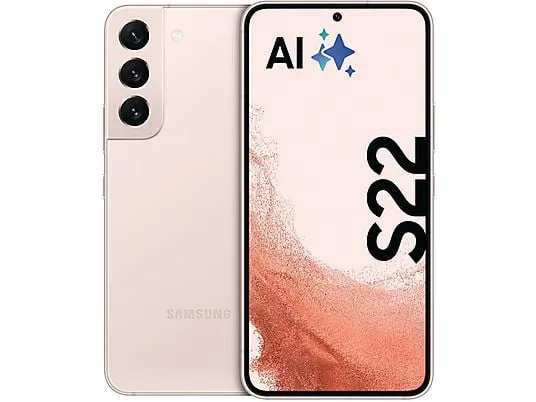 Samsung Galaxy S22 128 GB Pink Gold