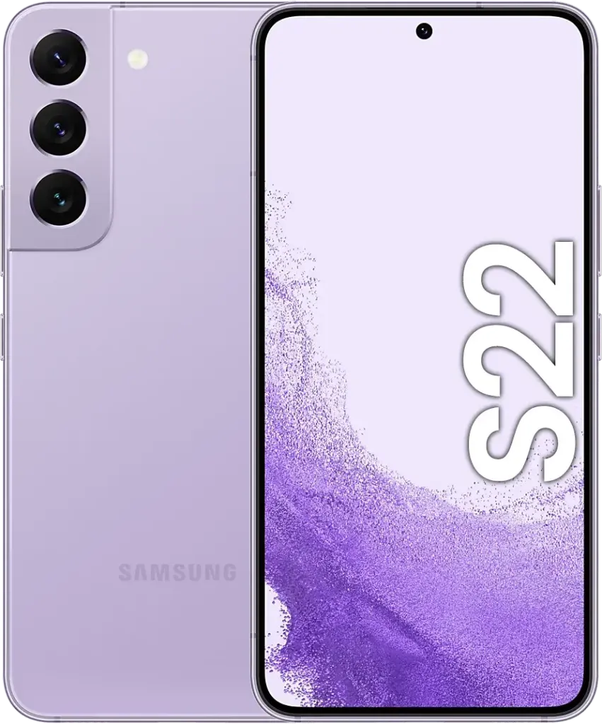Samsung Galaxy S22 256 GB Bora Purple
