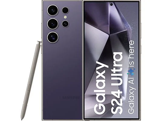 Samsung Galaxy S24 Ultra 256 GB Titanium Violet