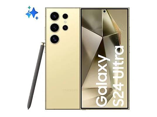 Samsung Galaxy S24 Ultra 256 GB Titanium Yellow