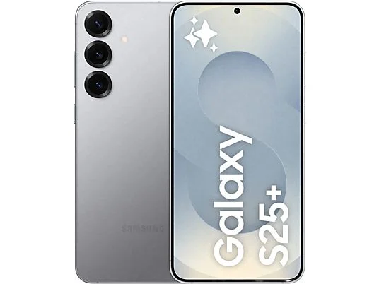 Samsung Galaxy S25+ 512 GB Silver Shadow