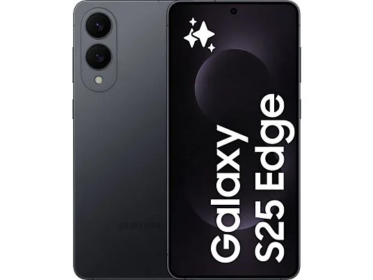 Samsung Galaxy S25 Edge 256 GB Titanium Jetblack (A, 80)