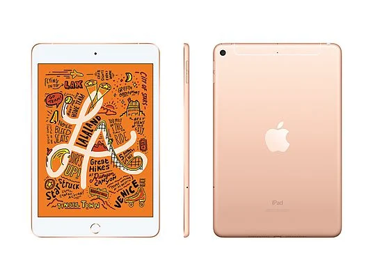 Apple iPad mini 7.9 (5.gen) 2019 Wi-Fi 64 GB Gold (A, 80)