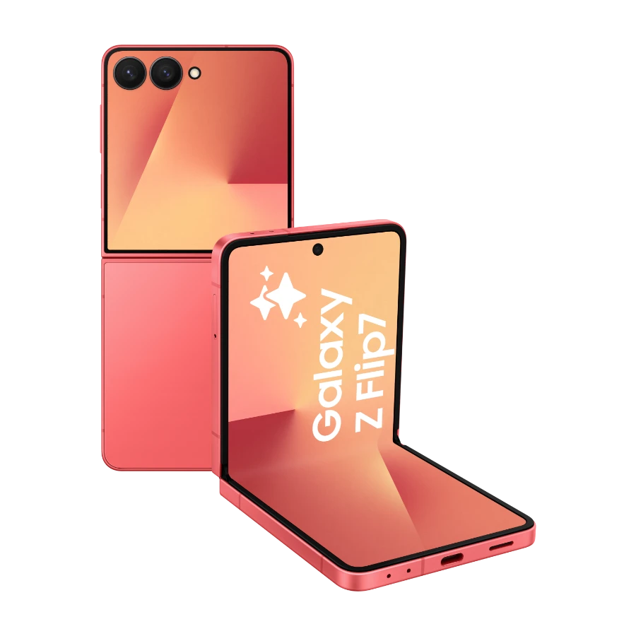 Samsung Galaxy Z Flip 7 256 GB Coral Red