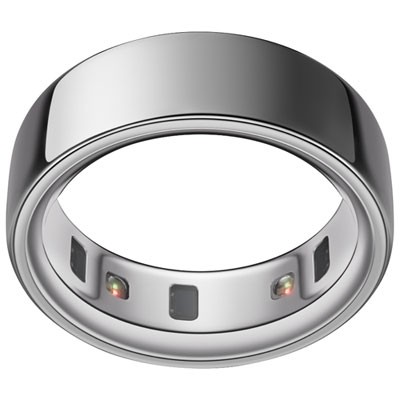 Oura Ring 4 Silver - Size 13