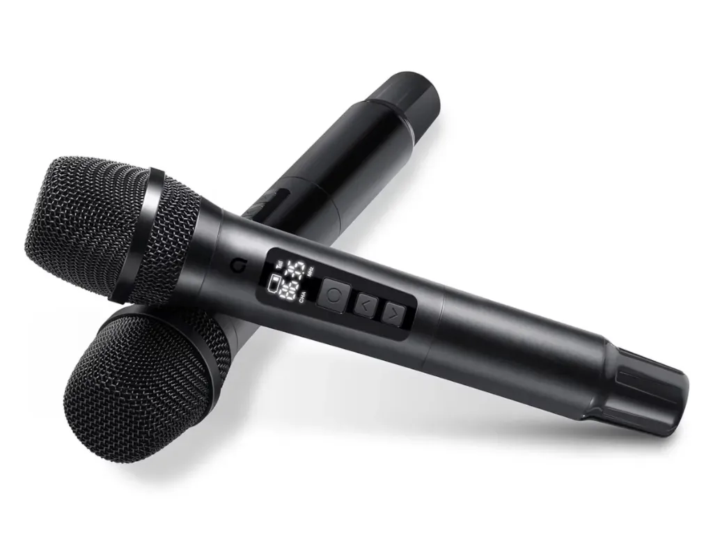 Andersson HDM-W3000 Trådløse mikrofoner, 2-pack