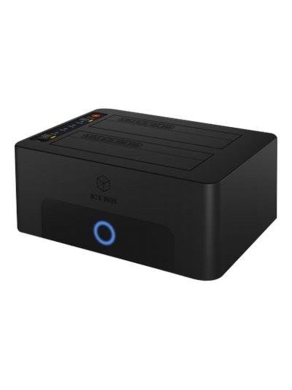 ICY BOX 2-bay Docking for 2.5” or 3.5” SATA