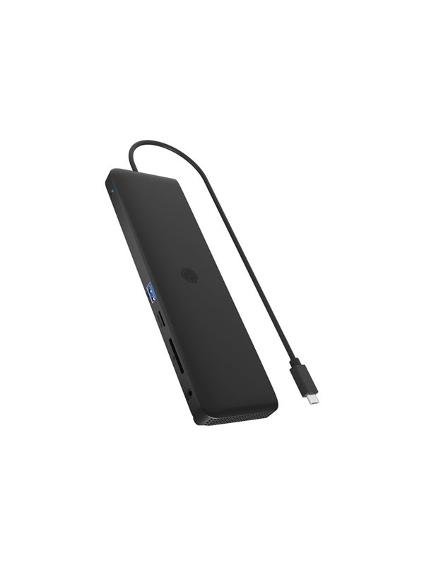 ICY BOX IB-DK2116-C USB-C 11-in-1 PD 100W DockingStation