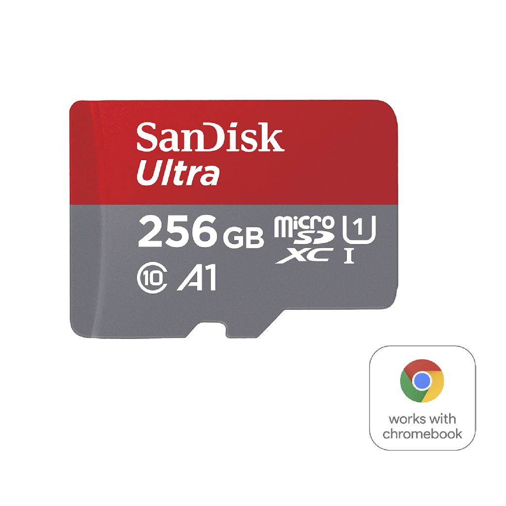 SanDisk Ultra microSDXC card 256GB
