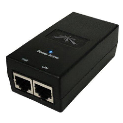 Ubiquiti 24v 500mA Gigabit PoE Injector