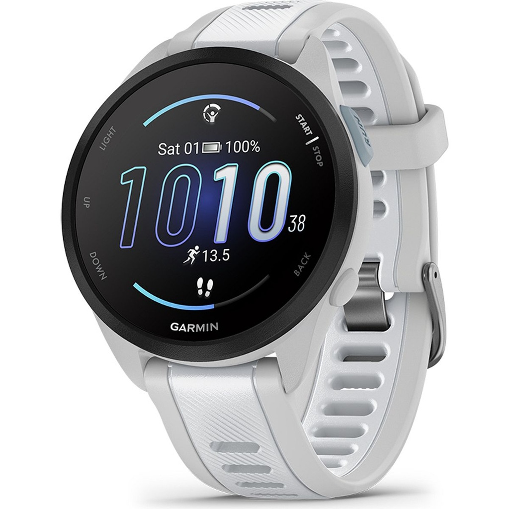 Garmin Forerunner 165 Smartwatch Mist Gray/Whitestone