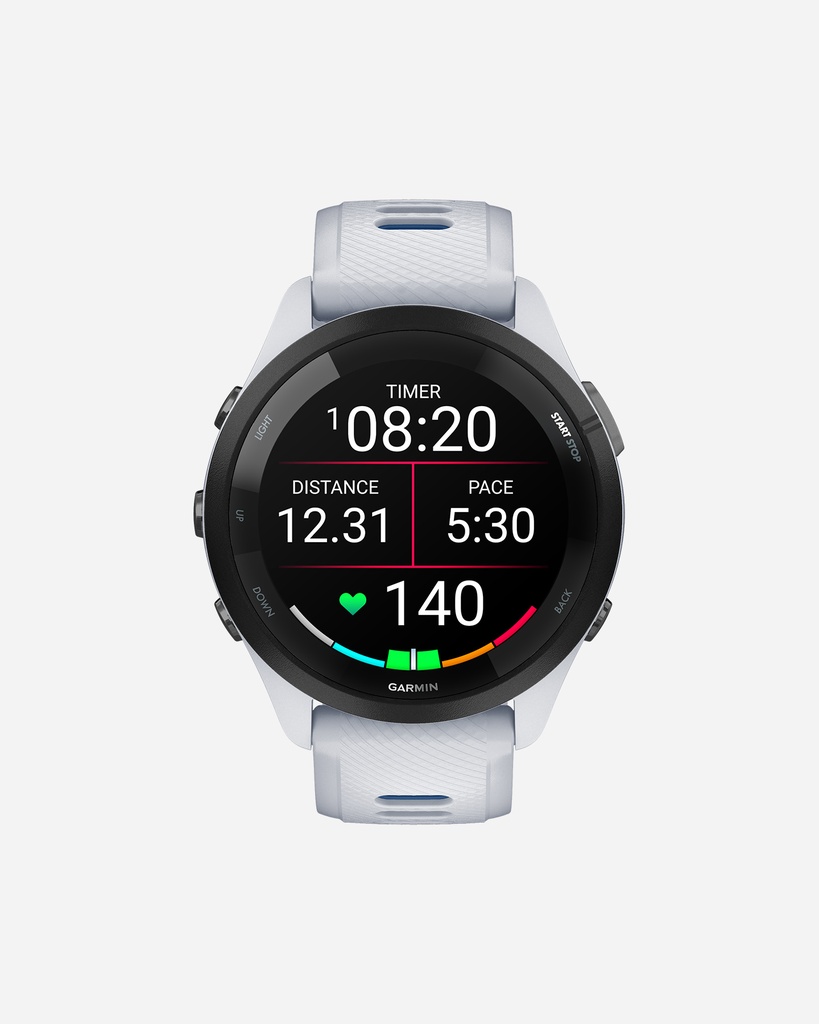 Garmin Forerunner 265 46mm GPS (whitestone)