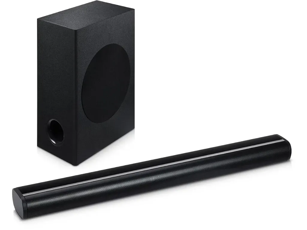 Andersson SRS 2.4 lydplanke med subwoofer
