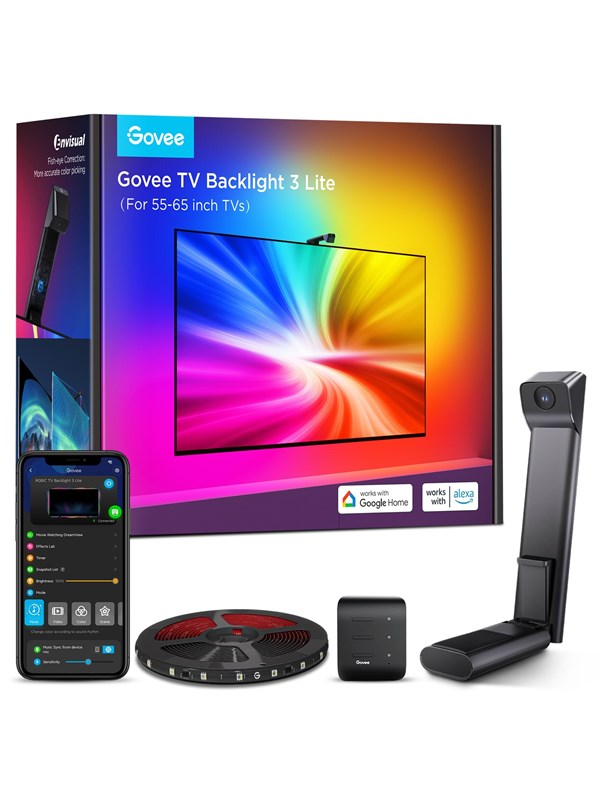 Govee Envisual TV Backlight 3 Lite (55-65'')