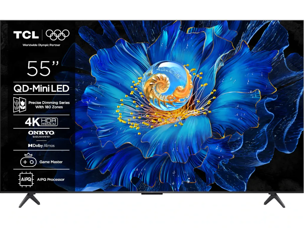 TCL 55" C69KS 4K QD-Mini LED Google TV