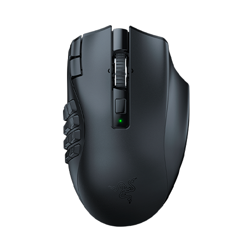Razer Naga V2 HyperSpeed - Wireless MMO Gaming Mouse