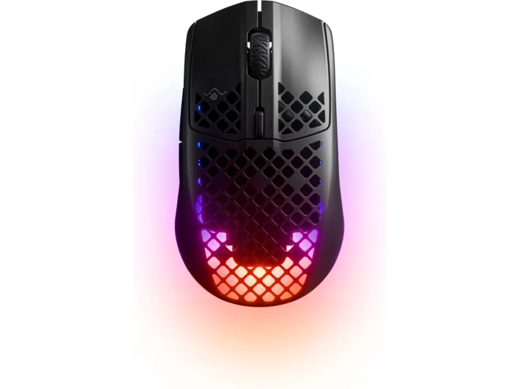 SteelSeries Aerox 3 Black Optical RGB Wireless Gaming Mouse