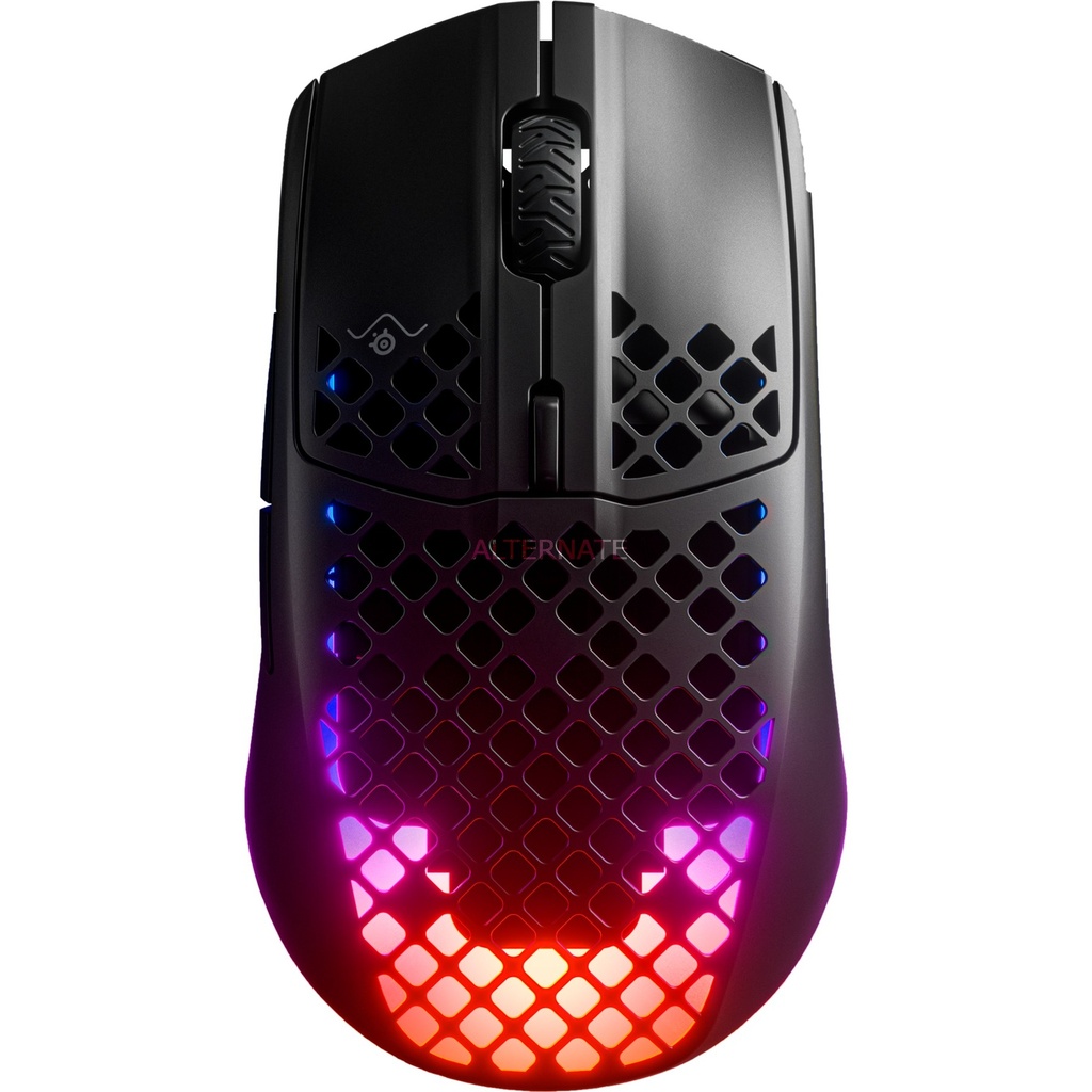 SteelSeries Aerox 3 Black Optical RGB Wireless Gaming Mouse