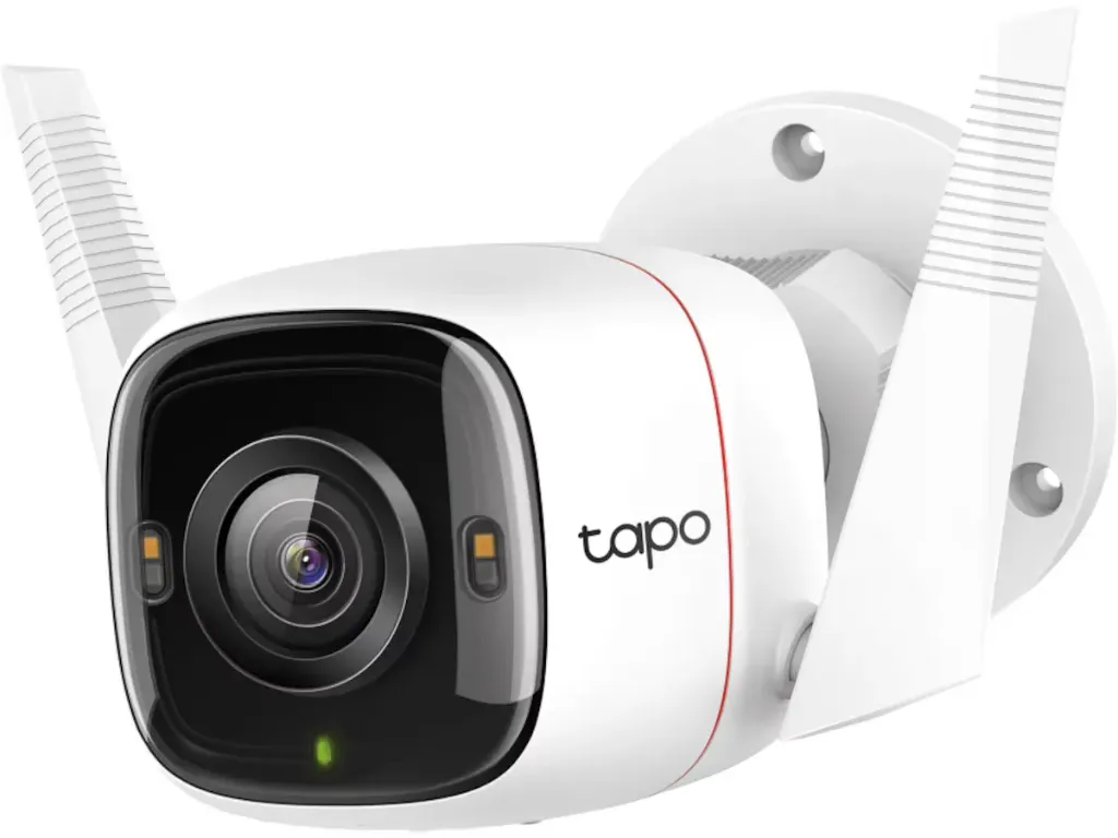 TP-Link Tapo C320WS 2K WiFi Utendørs kamera