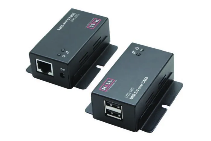 Hall Research U22-160 USB 2.0 UTP Extender