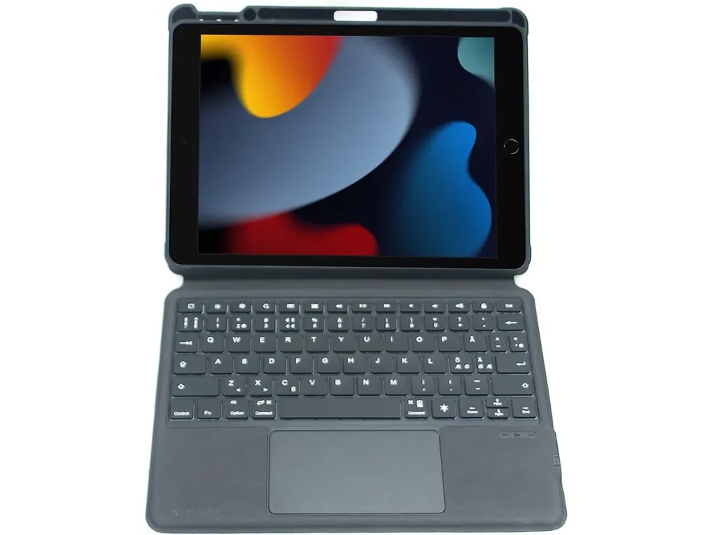 Cover iPad Pro 13" 2-i-1 Tastaturdeksel