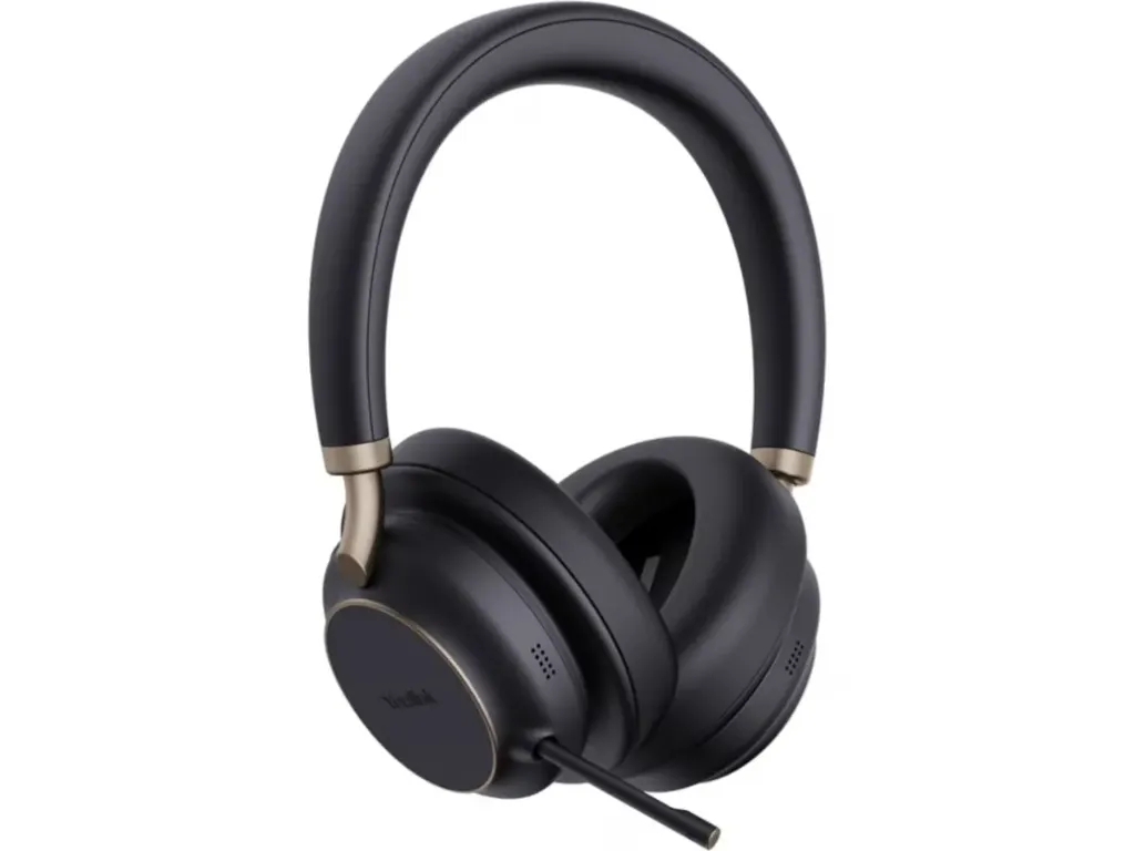 Yealink BH76 Plus trådløst headset med ladestativ