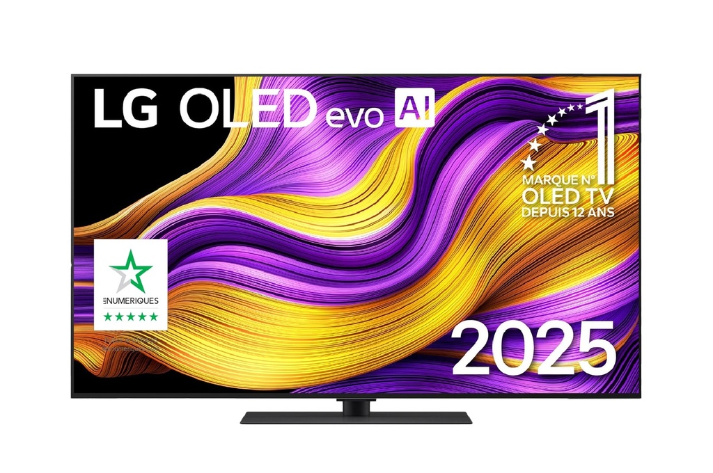 LG 55" G5 AI 4K OLED Smart TV (2025)