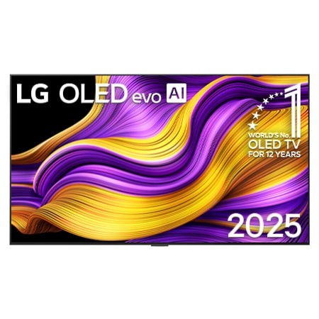 LG 65" G5 AI 4K OLED Smart TV (2025)