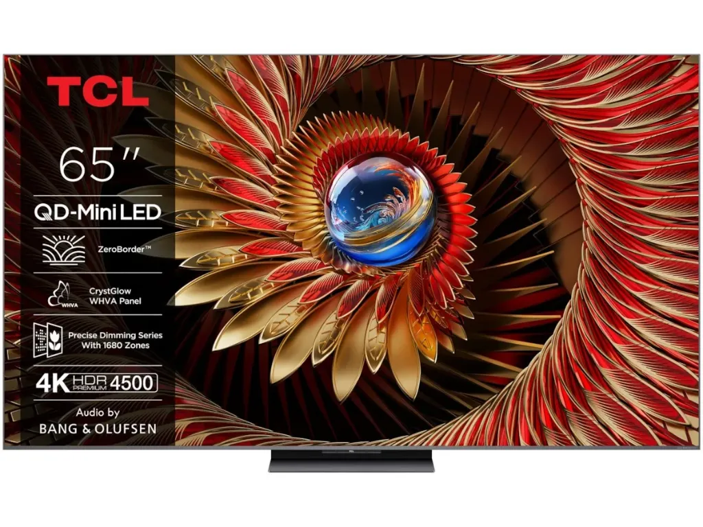 TCL 65" C8K 4K QD-Mini LED Google TV