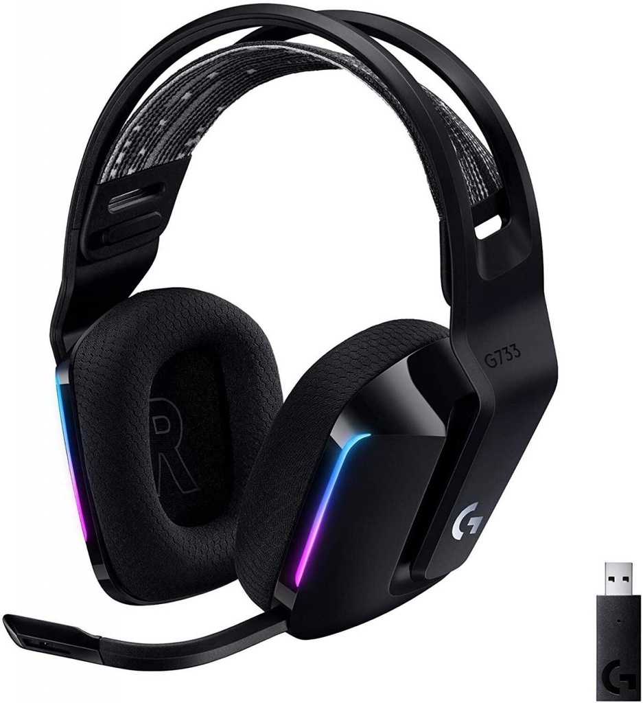 Logitech G733 LIGHTSPEED Trådløst Gaming Headset