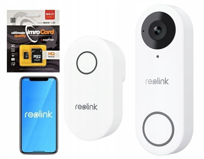 Reolink D340W Smart Video Ringeklokke