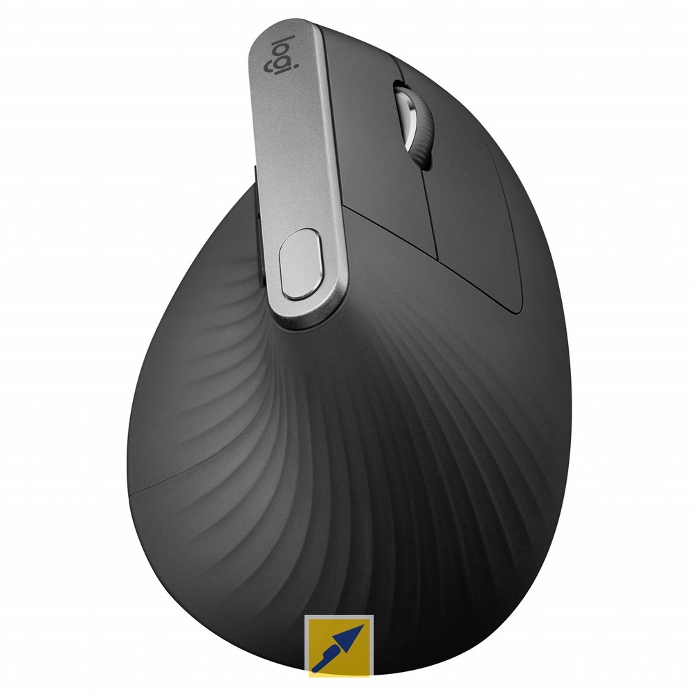 Logitech MX Vertical Trådløs BluetoothMus