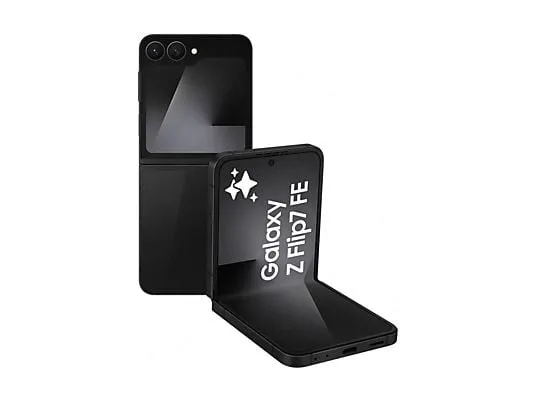 Samsung Galaxy Z Flip 7 FE 128 GB Black (A, 80)