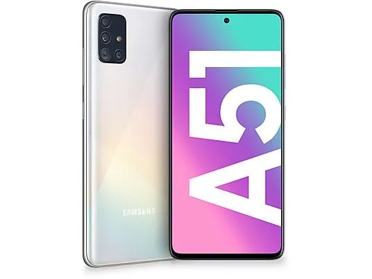 Samsung Galaxy A51 128 GB Prism Crush White