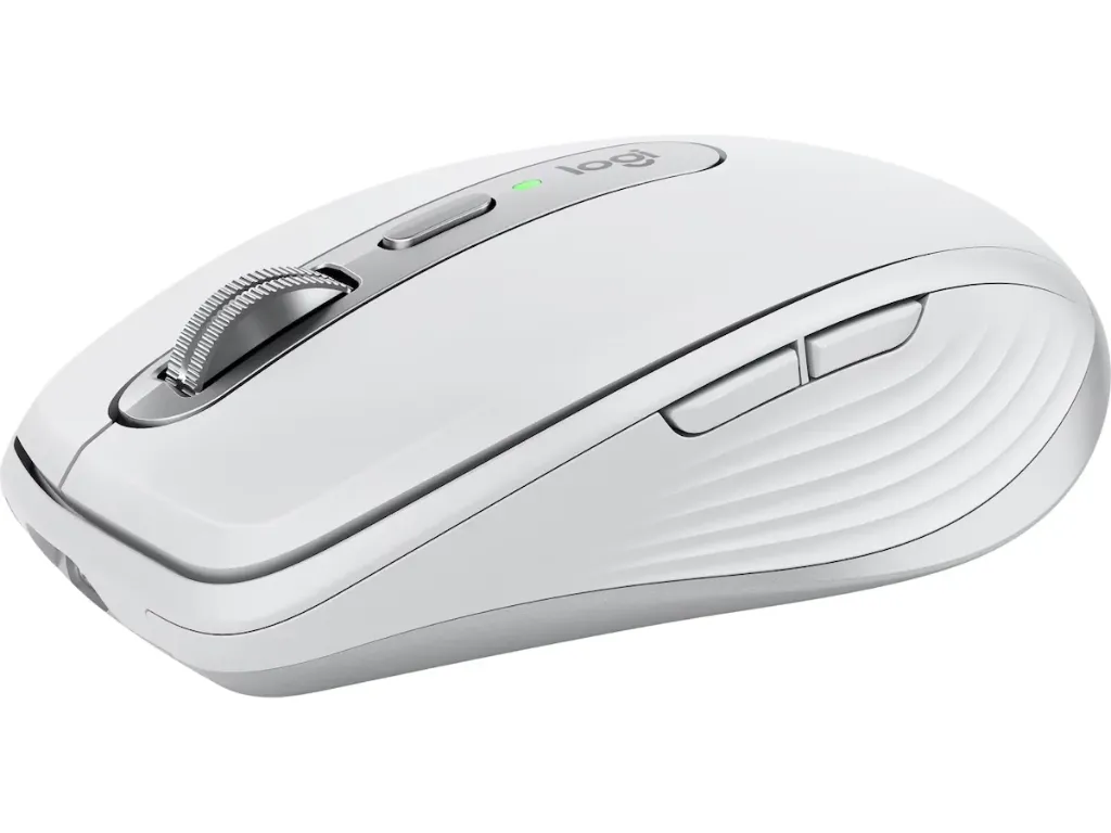 Logitech MX Anywhere 3S trådløs mus (Pale Grey)