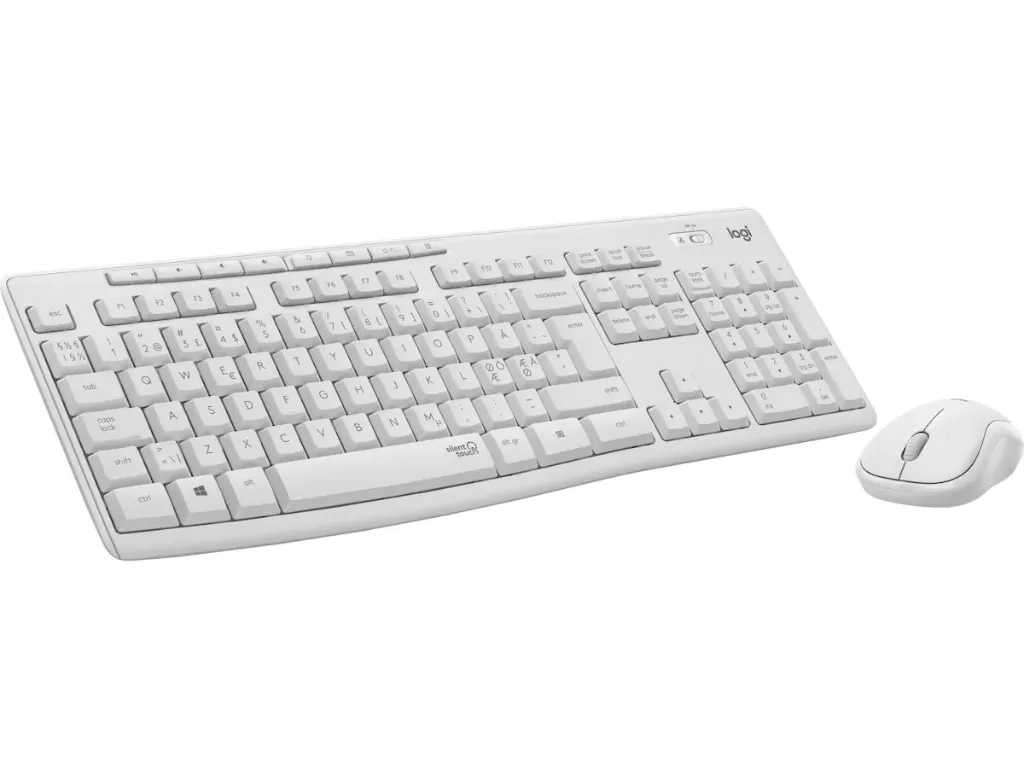 Logitech MK295 Silent Wireless Combo tastatur og mus