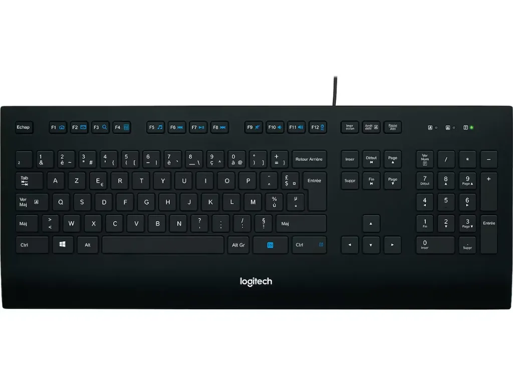 Logitech K280e US layout