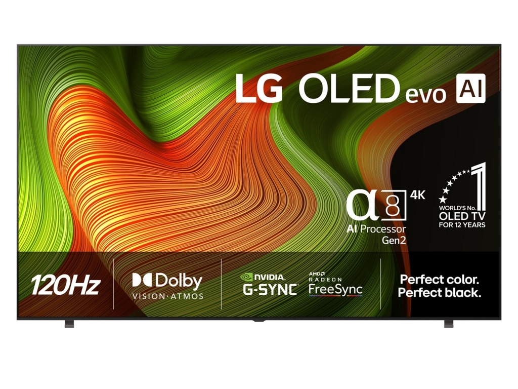 LG 83" B5 AI 4K OLED Smart TV (2025)