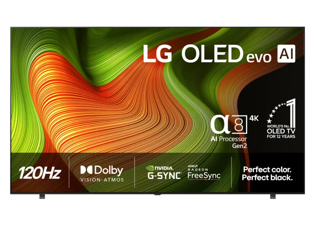 LG 83" B5 AI 4K OLED Smart TV (2025)