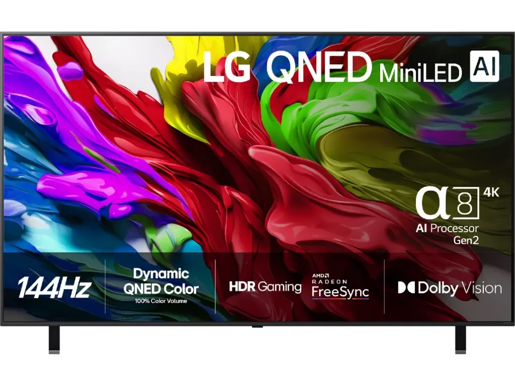 LG 75'' QNED85 evo AI MiniLED 4k Smart TV (2025)