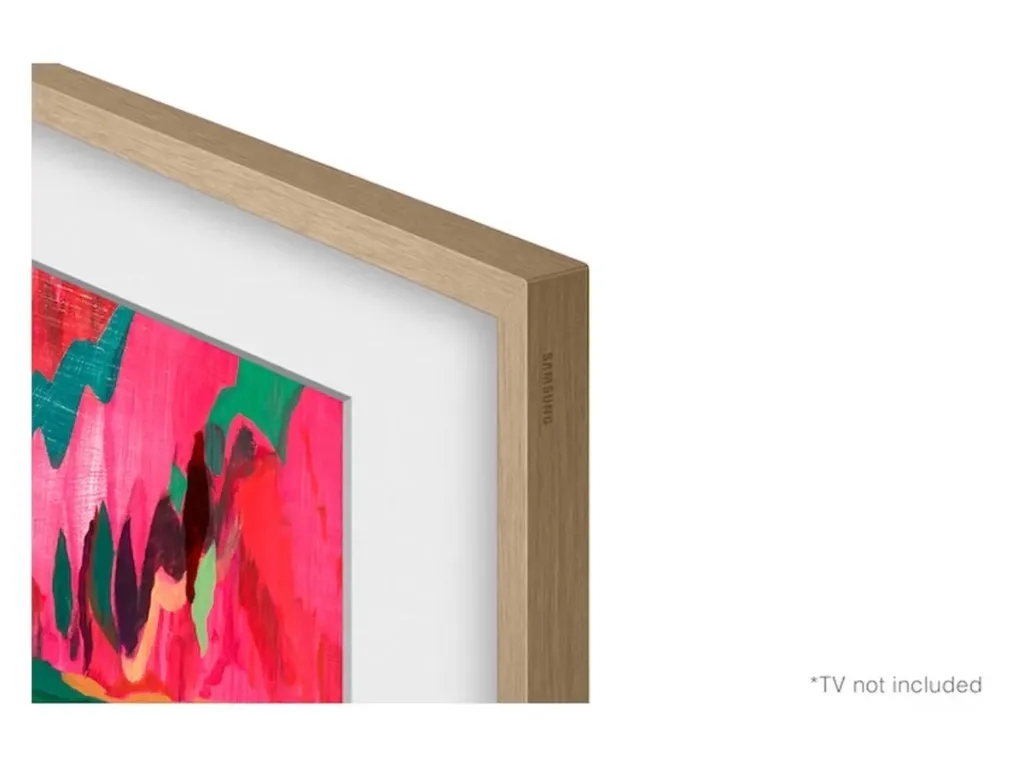 Samsung 75" ramme til The Frame (2021-2025, Beige Wood)