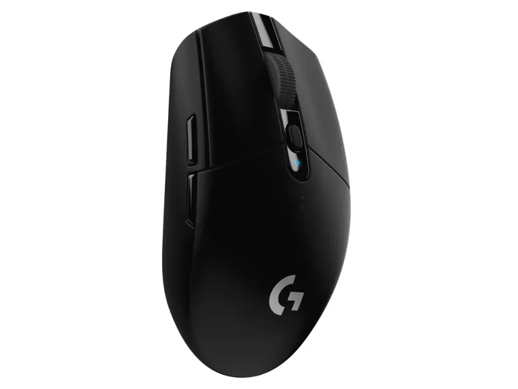 Logitech G305 LIGHTSPEED Trådløs Gamingmus (sort)