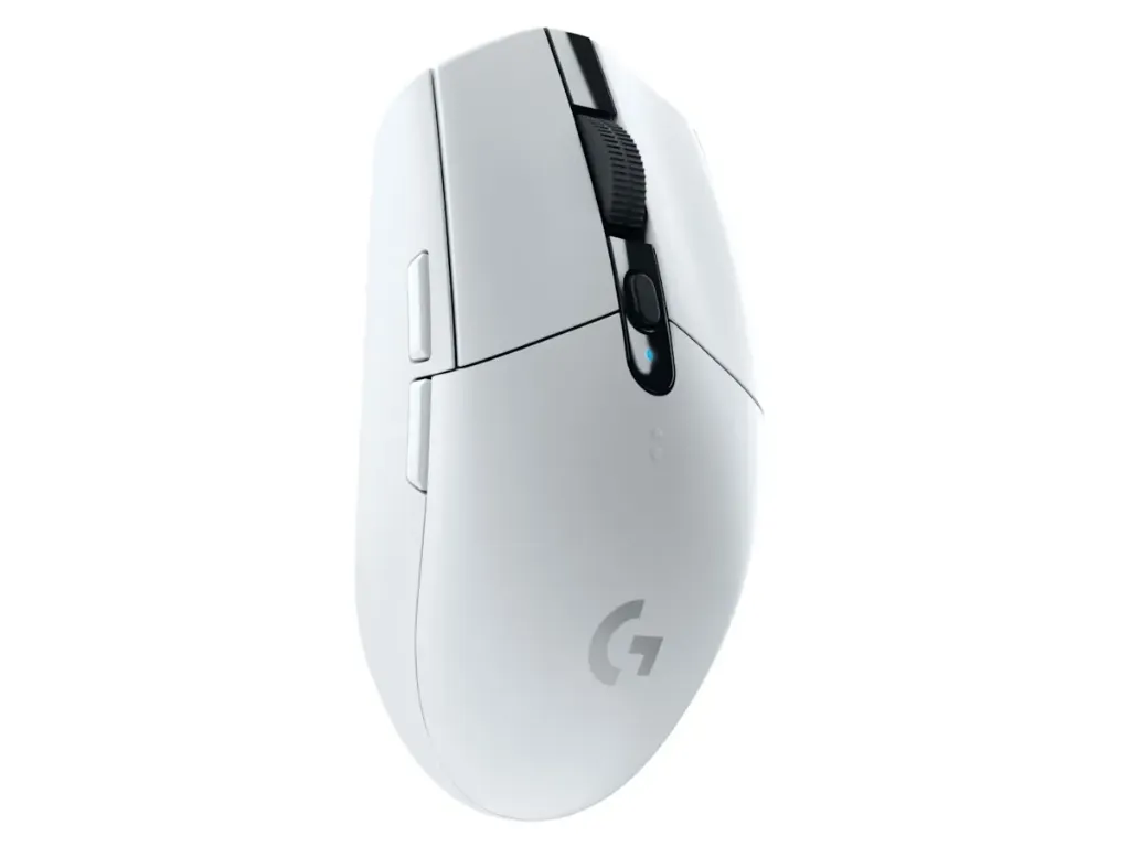 Logitech G305 LIGHTSPEED Trådløs Gamingmus (hvit)