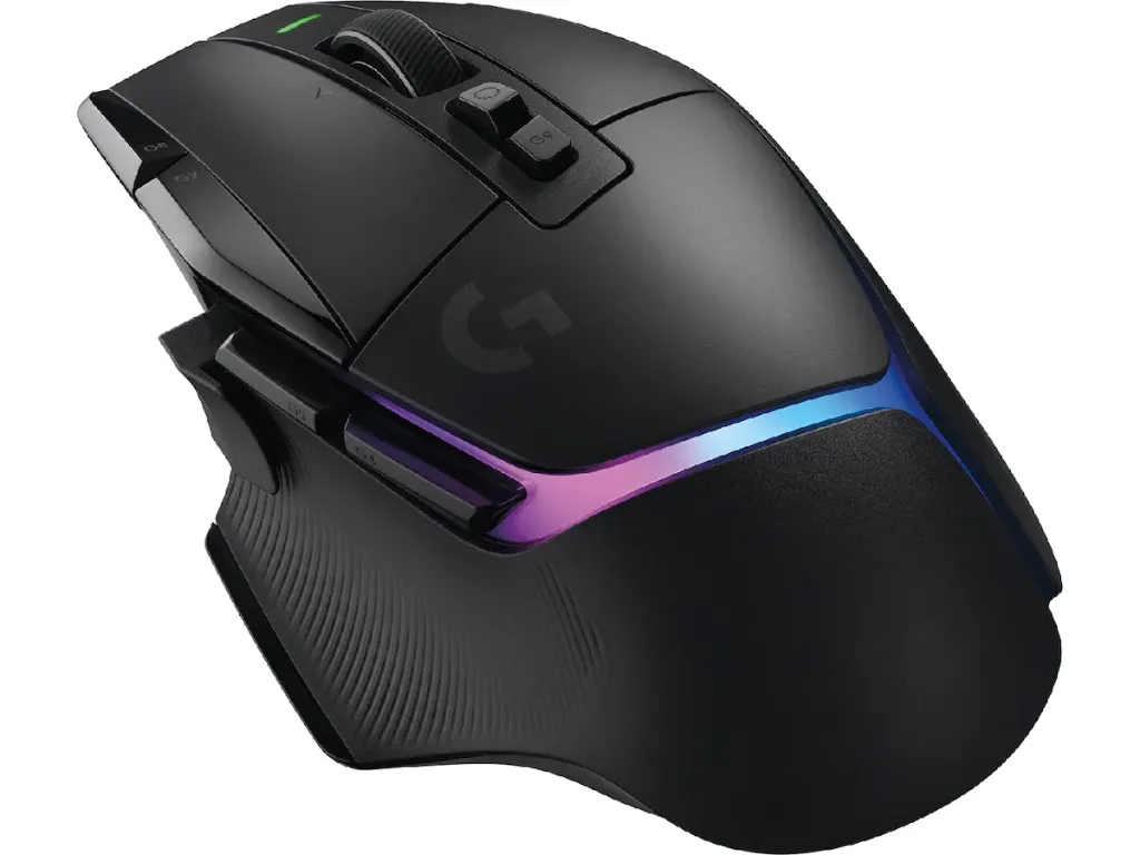 Logitech G502 X Plus Gamingmus (sort)