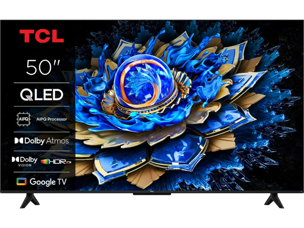 TCL T69C 50” QLED Smart TV 4K (2026)