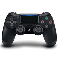 Sony Dualshock 4 Controller - Jet Black