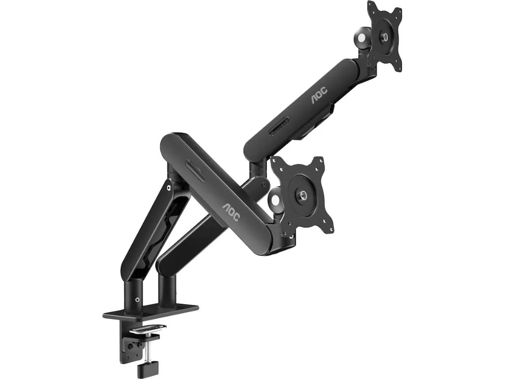 AOC AM420B dobbel monitorarm for skjerm 17-34"
